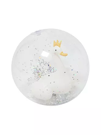 SUNNYLIFE | Aufblasbarer 3D-Wasserball | weiss