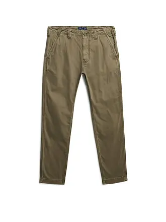 SUPERDRY | Chino | grün