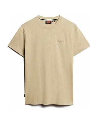 SUPERDRY | T-Shirt | braun