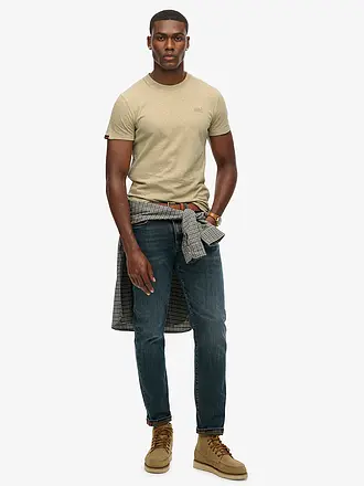 SUPERDRY | T-Shirt | braun