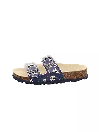 SUPERFIT | Jungen Hausschuhe - Pantoffel | blau