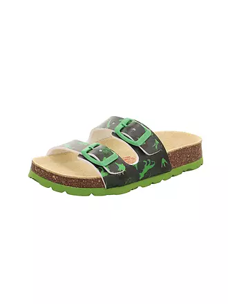 SUPERFIT | Jungen Hausschuhe - Pantoffel | grün