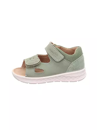 SUPERFIT | Jungen Sandalen LAGOON | hellgrün