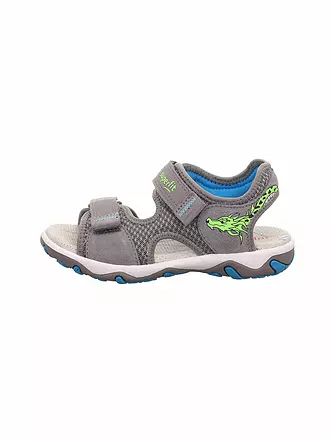 SUPERFIT | Jungen Sandalen MIKE | blau