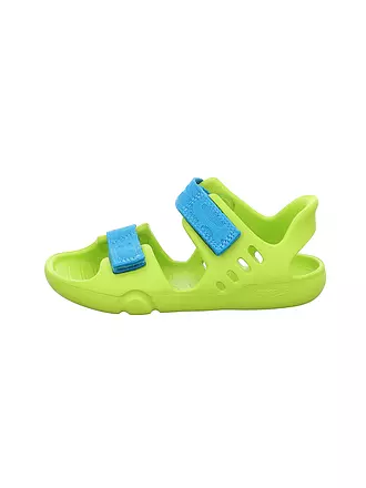 SUPERFIT | Jungen Sandalen | hellgrün