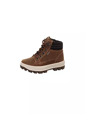 SUPERFIT | Jungen Schnürboots TEDD | braun
