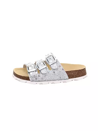 SUPERFIT | Mädchen Hausschuhe - Pantoffel | schwarz