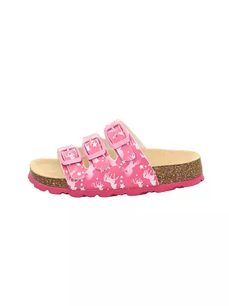 SUPERFIT | Mädchen Hausschuhe - Pantoffeln | pink