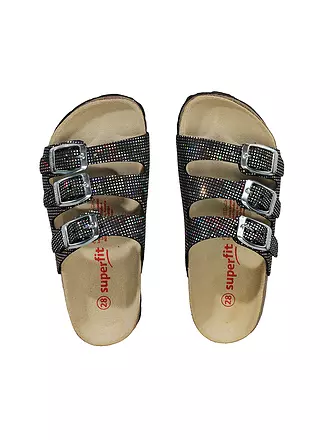 SUPERFIT | Mädchen Hausschuhe - Pantoffeln | hellblau