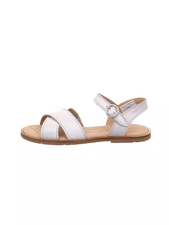 SUPERFIT | Mädchen Sandalen FLAIR | silber