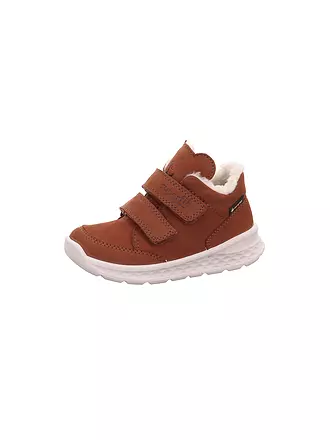SUPERFIT | Mädchen Sneaker BREEZE | braun