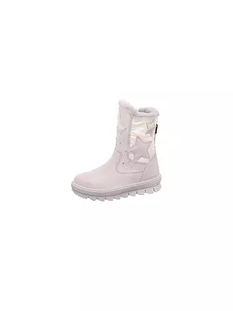 SUPERFIT | Mädchen Stiefel FLAVIA | hellgrau