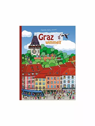 SUTTON VERLAG | Buch - Graz wimmelt | keine Farbe