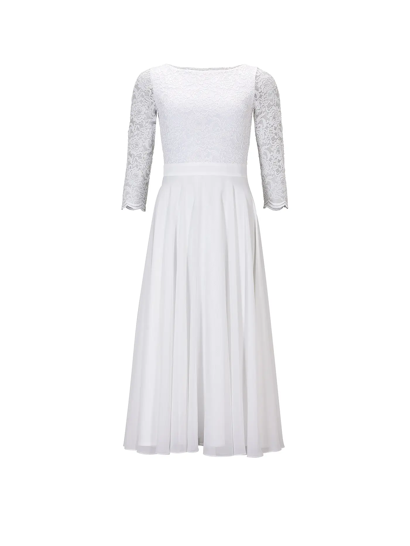 SWING | Abendkleid | creme