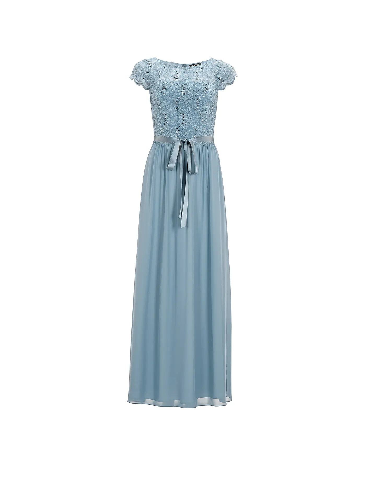 SWING | Abendkleid | hellblau