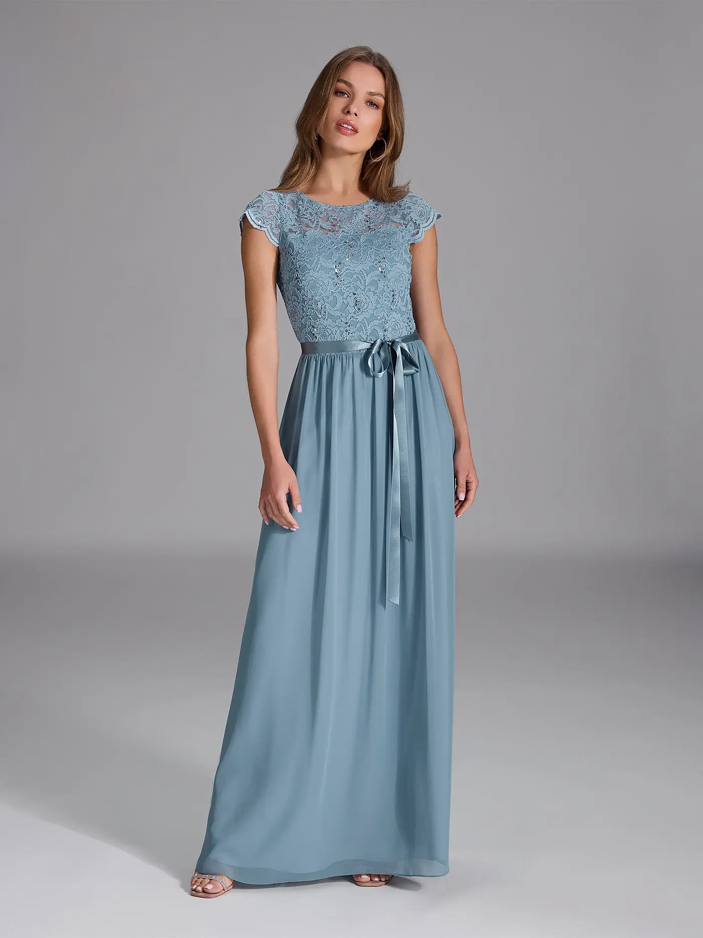 SWING | Abendkleid | hellblau