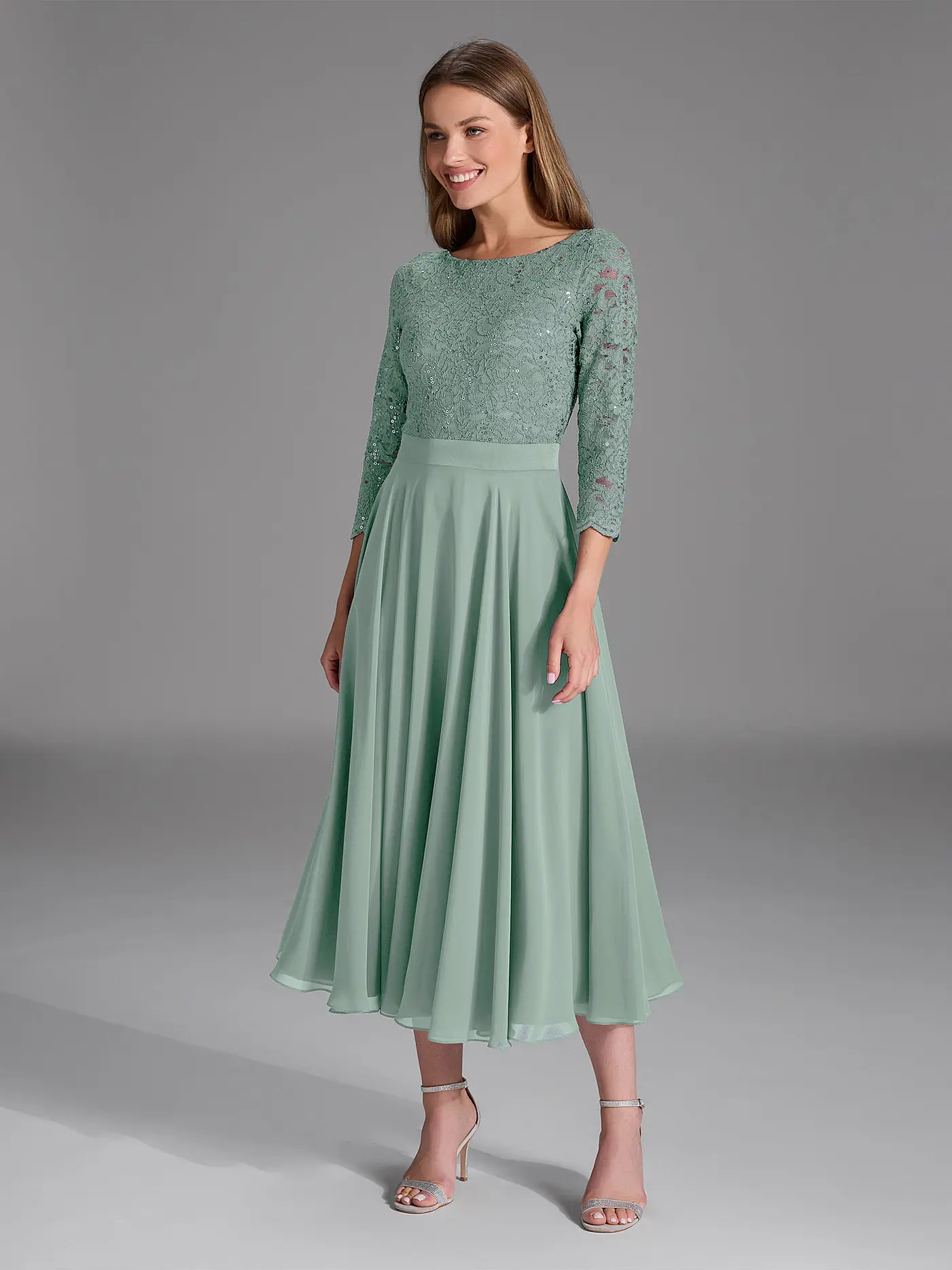 SWING | Abendkleid | grün