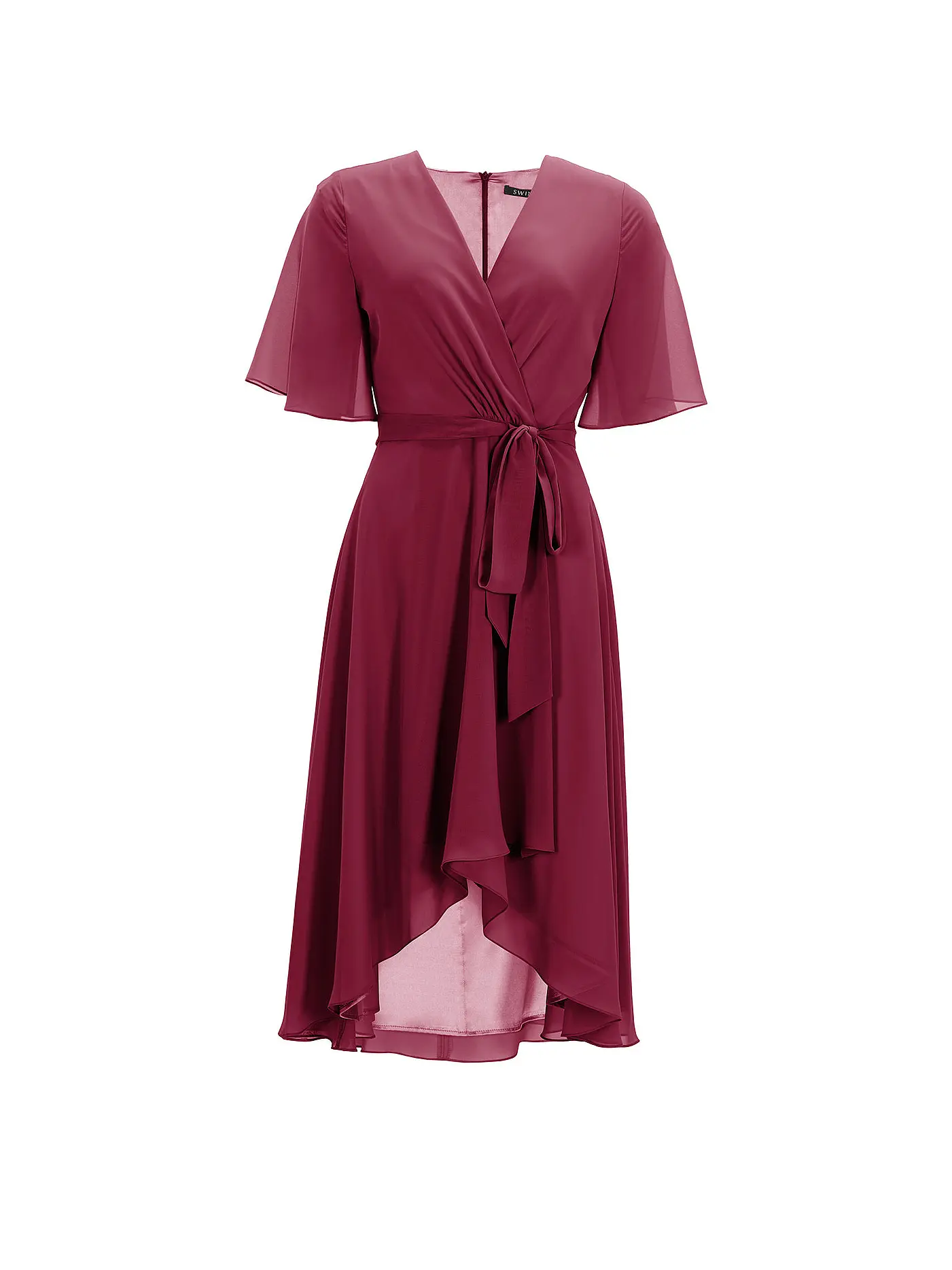 SWING | Abendkleid | dunkelrot