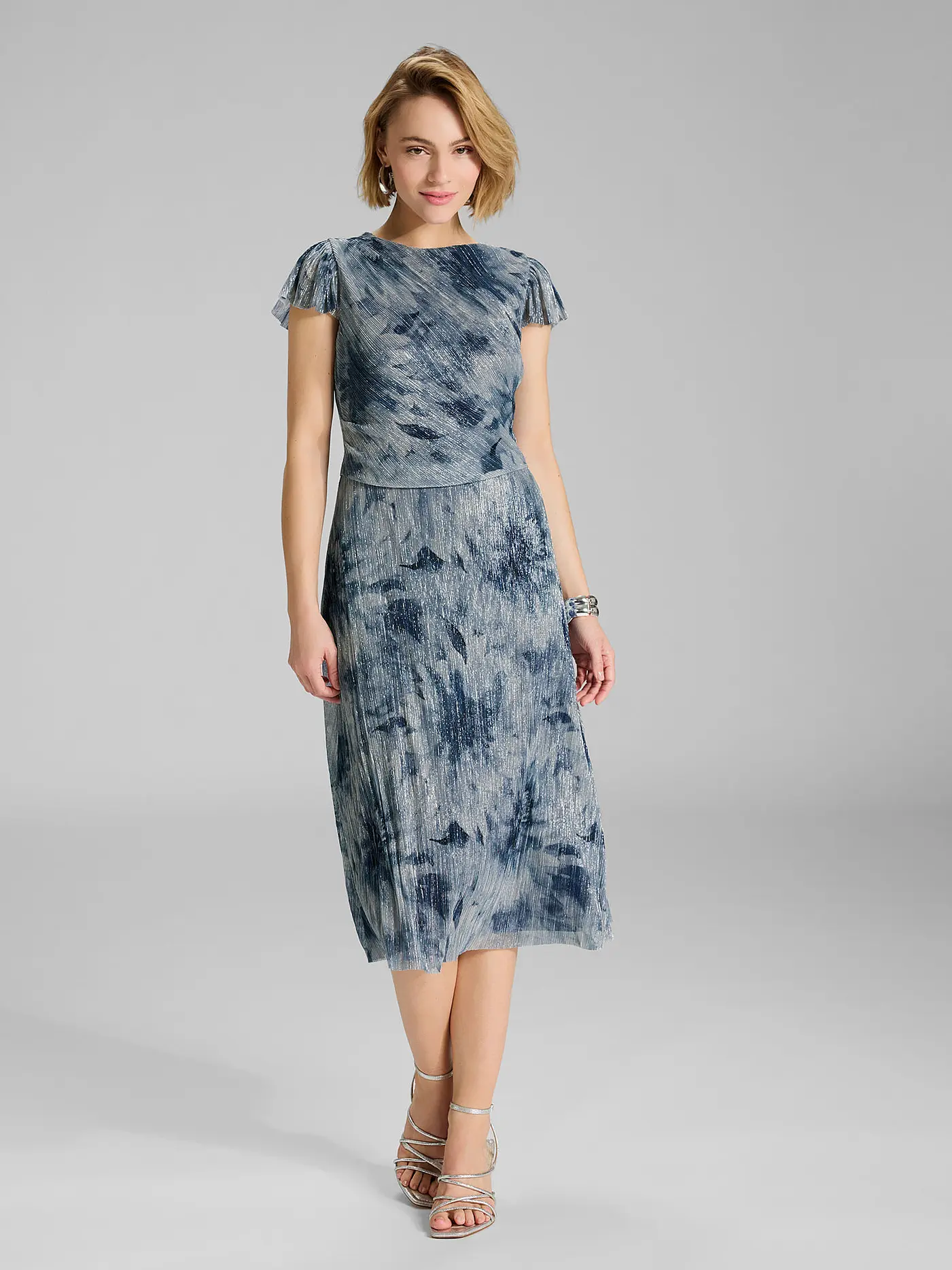 SWING | Abendkleid | blau