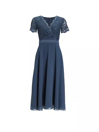 SWING | Abendkleid | blau