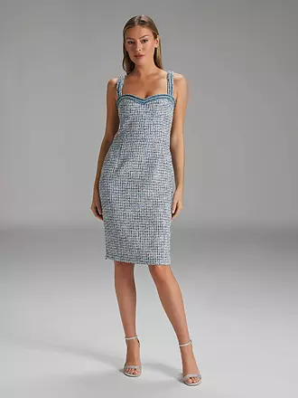 SWING | Abendkleid | blau