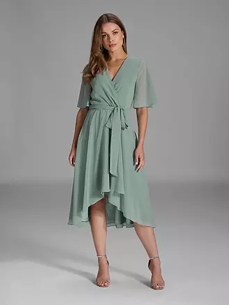 SWING | Abendkleid | dunkelrot