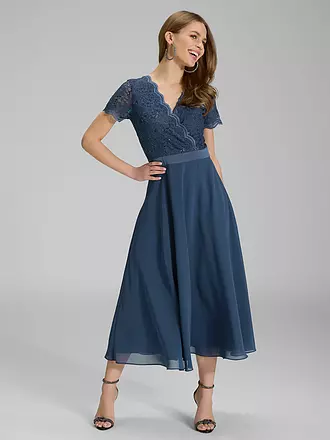 SWING | Abendkleid | blau