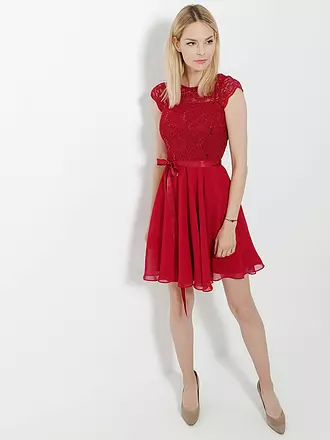 SWING | Cocktailkleid | grün