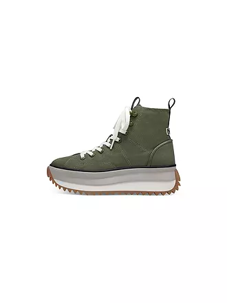 TAMARIS | High Sneaker | creme