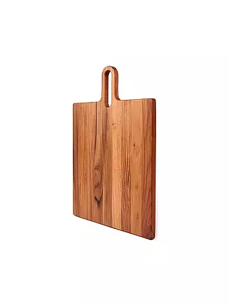 TEAKHAUS | Servierbrett Bistro 47x36cm Teakholz | braun