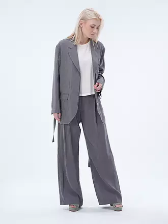 TELA | Marlenhose INSIDE | grau