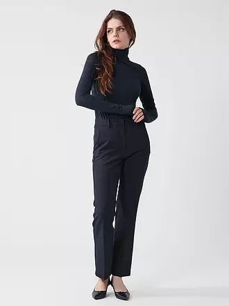 TELA | Rollkragenshirt MATHILDE | grau