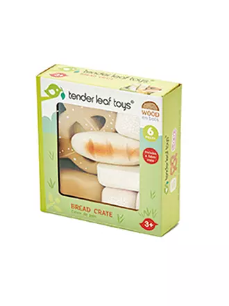 TENDER LEAF TOYS | Brote für Marktstand | keine Farbe
