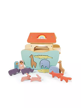 TENDER LEAF TOYS | Kleines Steckspiel Arche Noah | keine Farbe