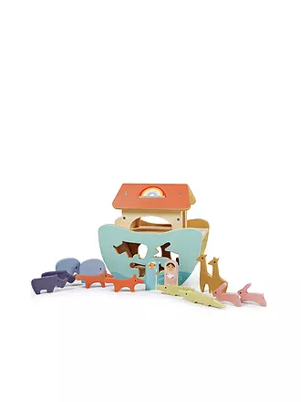 TENDER LEAF TOYS | Kleines Steckspiel Arche Noah | keine Farbe