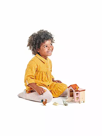 TENDER LEAF TOYS | Puppenhaus Hühnerstall | keine Farbe