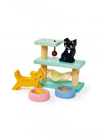 TENDER LEAF TOYS | Puppenhaus Katzen | keine Farbe