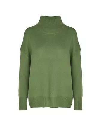 THE MERCER N.Y. | Kaschmirpullover Oversized Fit | olive