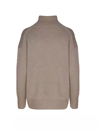 THE MERCER N.Y. | Kaschmirpullover Oversized Fit | dunkelrot
