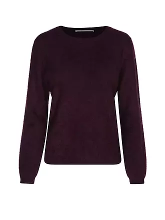 THE MERCER N.Y. | Kaschmirpullover | dunkelrot