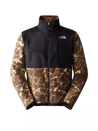 THE NORTH FACE | Fleecejacke DENALI | gelb