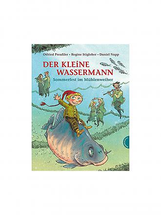 THIENEMANN VERLAG | Buch - Der kleine Wassermann - Sommerfest im Mühlenweiher (Gebundene Ausgabe) | keine Farbe