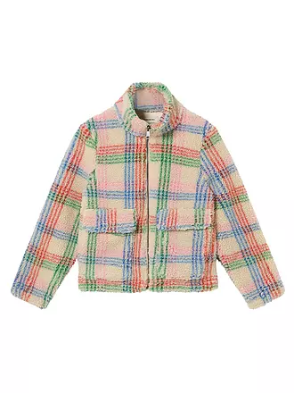 THINKING MU | Felljacke SOPHIE | creme