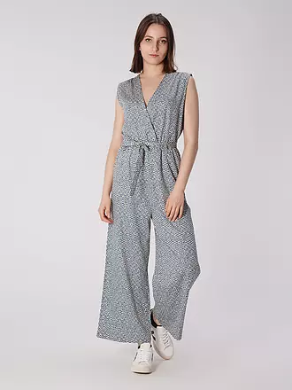 THINKING MU | Jumpsuit WINONA | blau