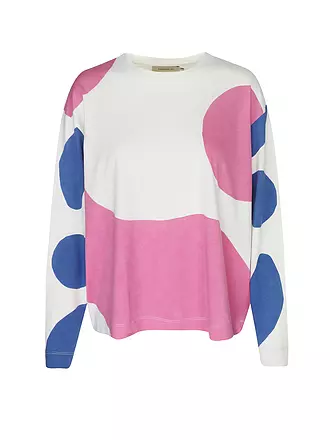 THINKING MU | Langarmshirt EMILY | creme