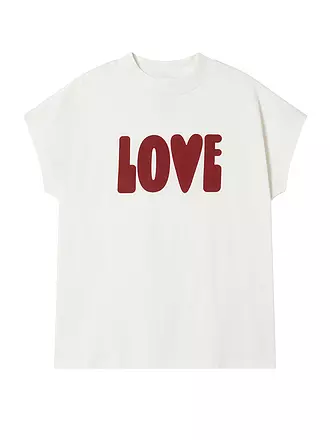 THINKING MU | T-Shirt LOVE VOLTA | weiss