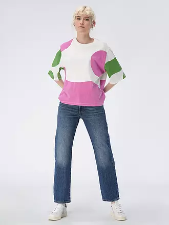 THINKING MU | T-Shirt LUCIA | creme