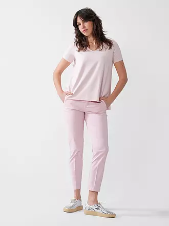 THYLIE | Blusenshirt ALMA | hellblau
