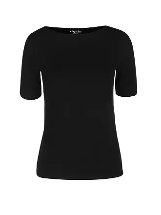 THYLIE | T-Shirt BIANCA | schwarz