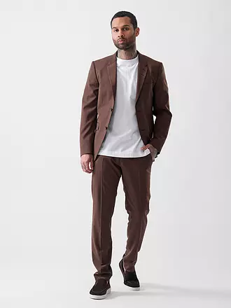 TIGER OF SWEDEN | Anzughose TENUTA | braun
